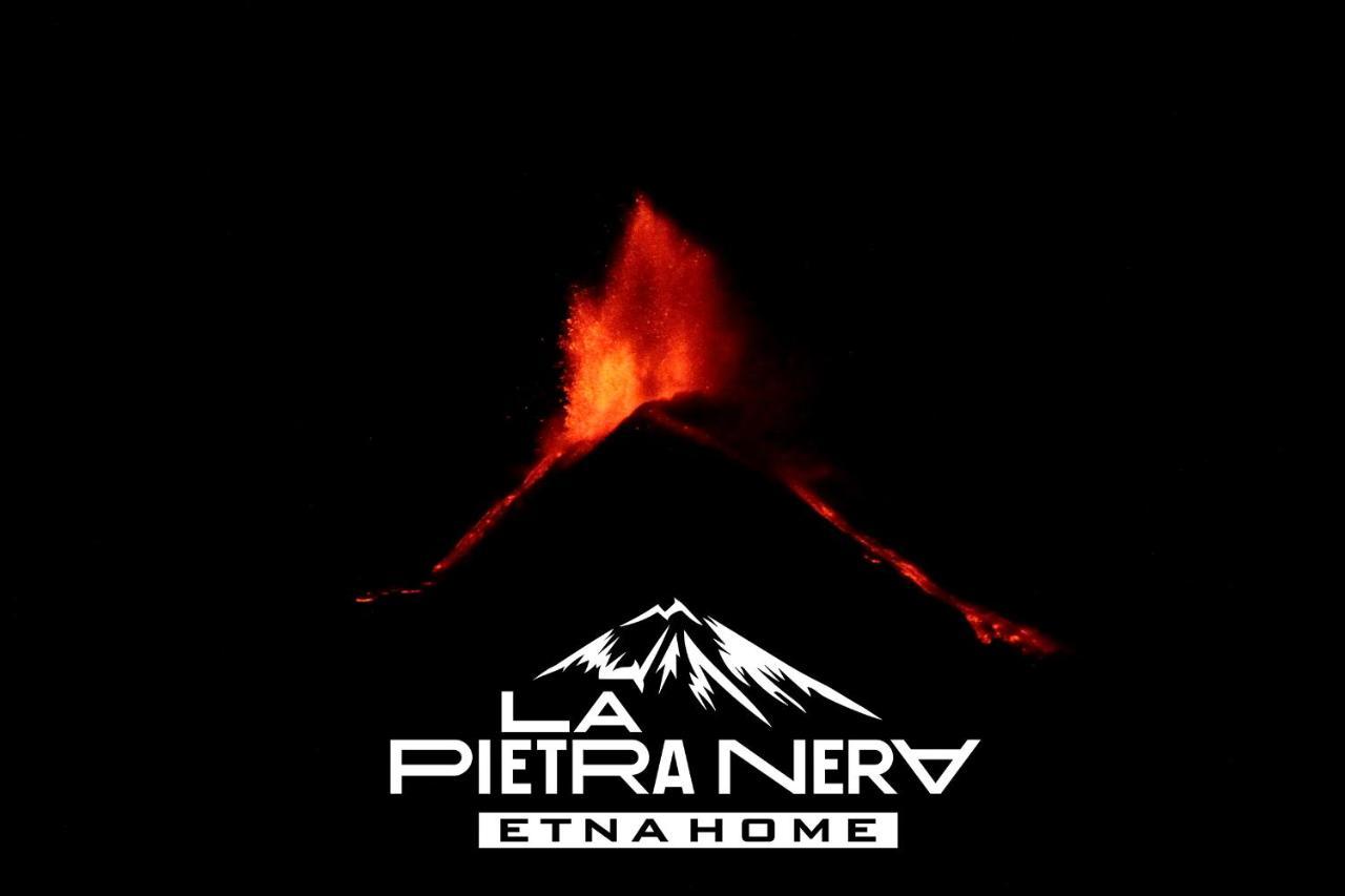 La Pietra Nera - Etna Home Катанія Екстер'єр фото