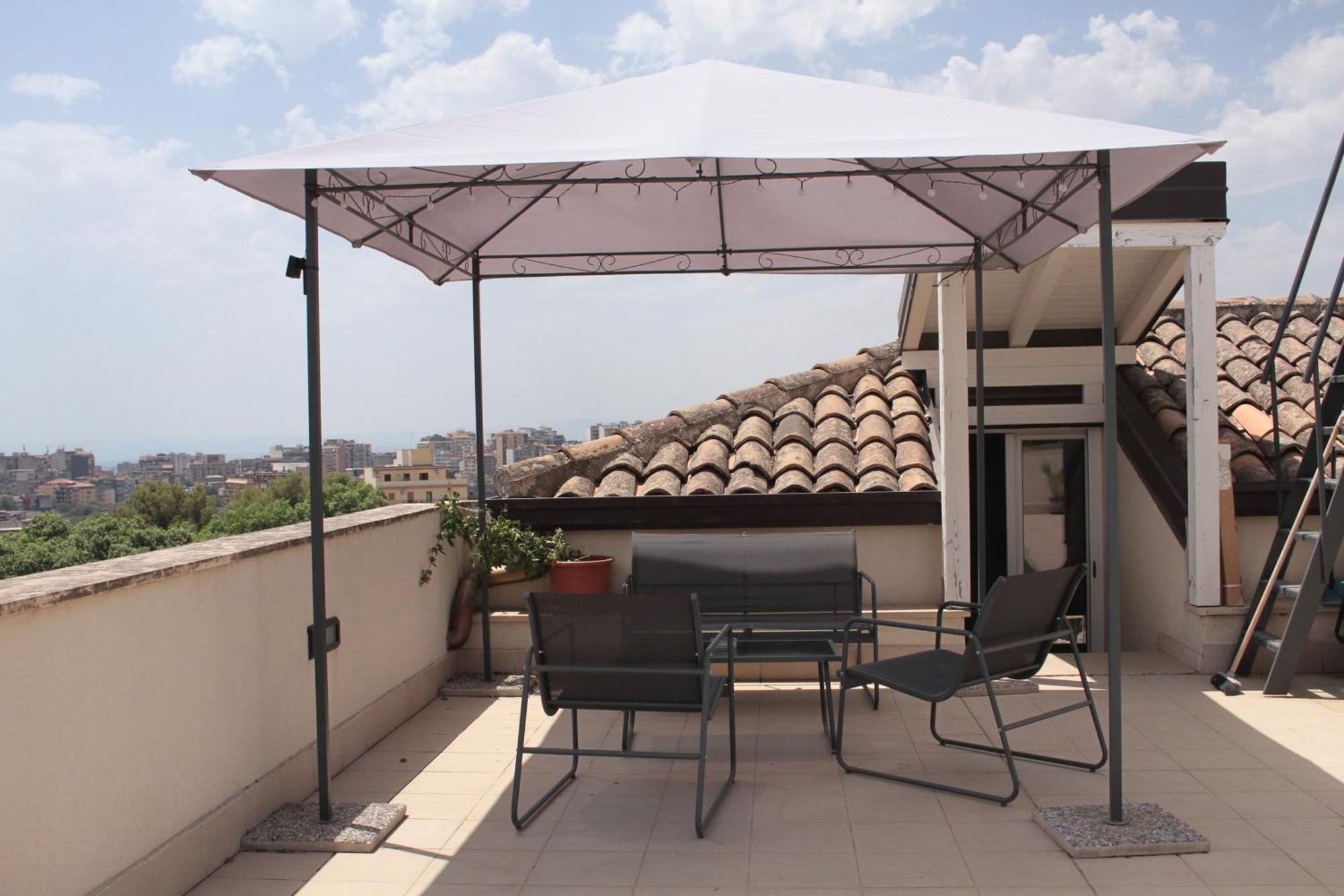 La Pietra Nera - Etna Home Катанія Екстер'єр фото